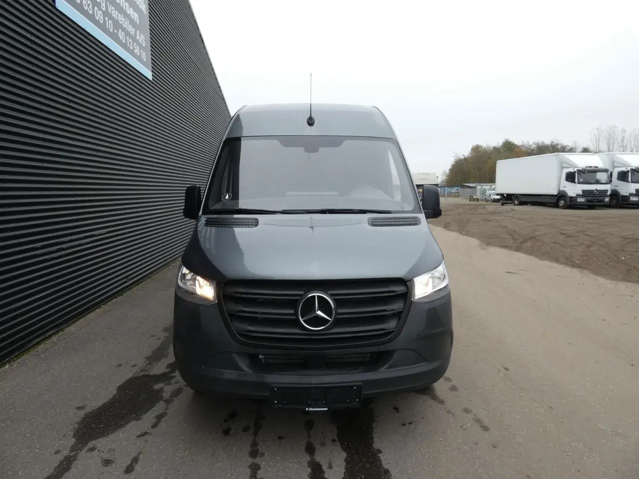 Billede 3 - Mercedes-Benz Sprinter 317 2,0 CDI A4 H2 RWD 9G-Tronic 170HK Van Aut.