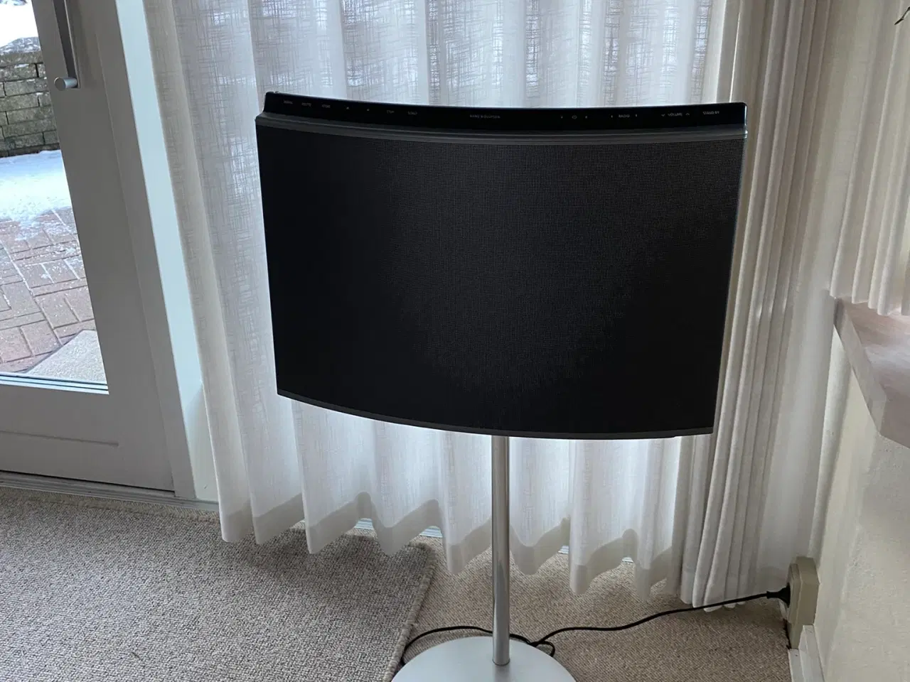 Billede 1 - B&O Radio/CD afspiller - BEO Sound 1 - med alufod