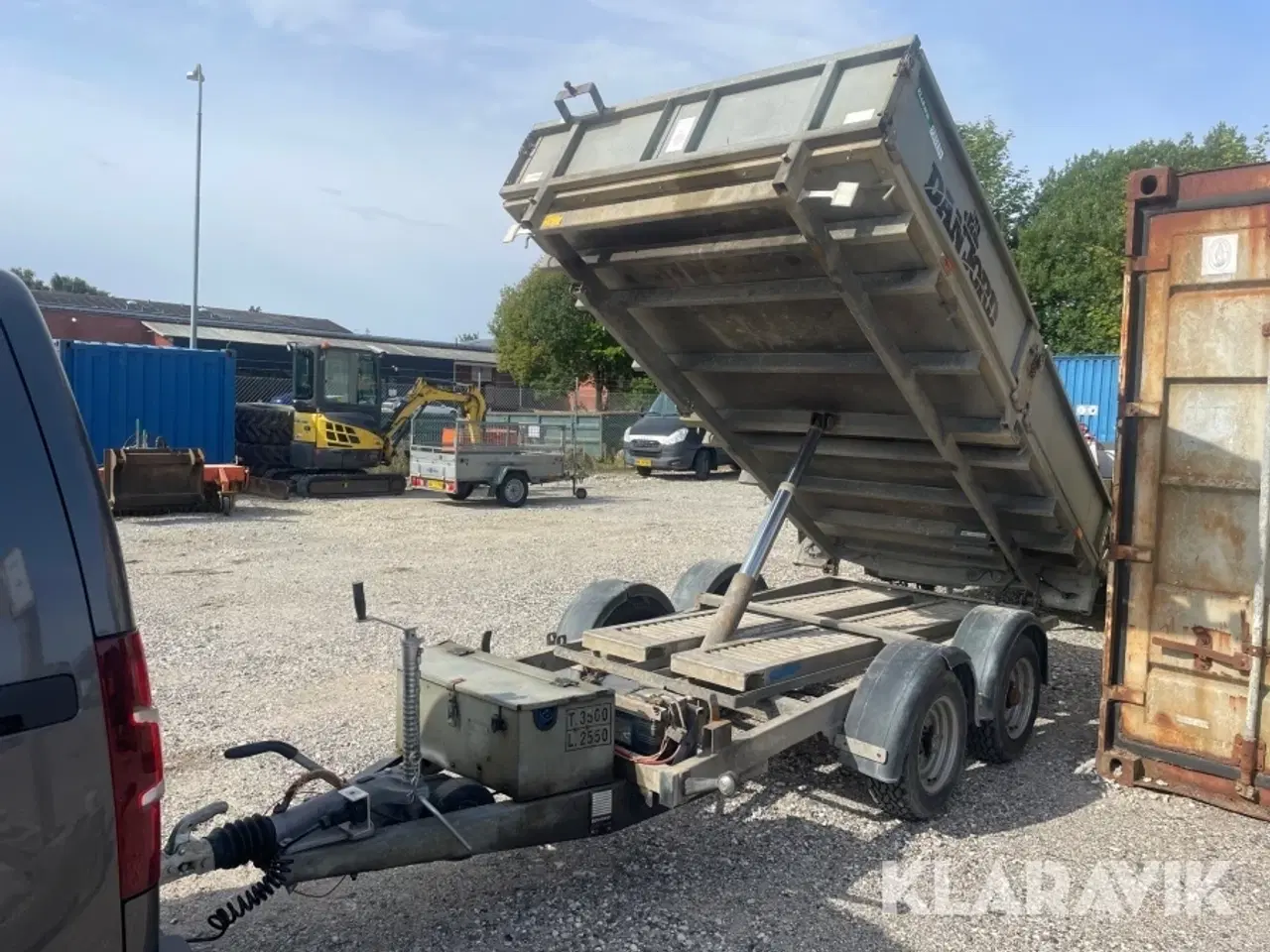 Billede 1 - Tip trailer Nugent TT 3500kg