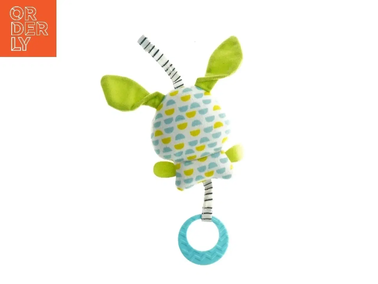 Billede 2 - Farverig blød aktivitetslegetøj til babyer (str. 26 x 8 cm)