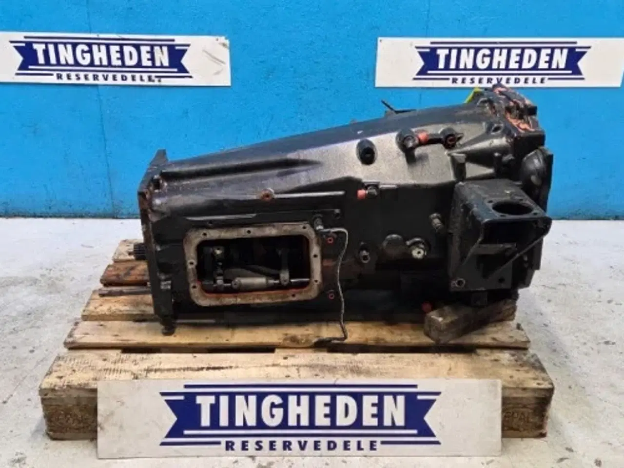 Billede 1 - Massey Ferguson 6260 Gearkasse 3795288M11