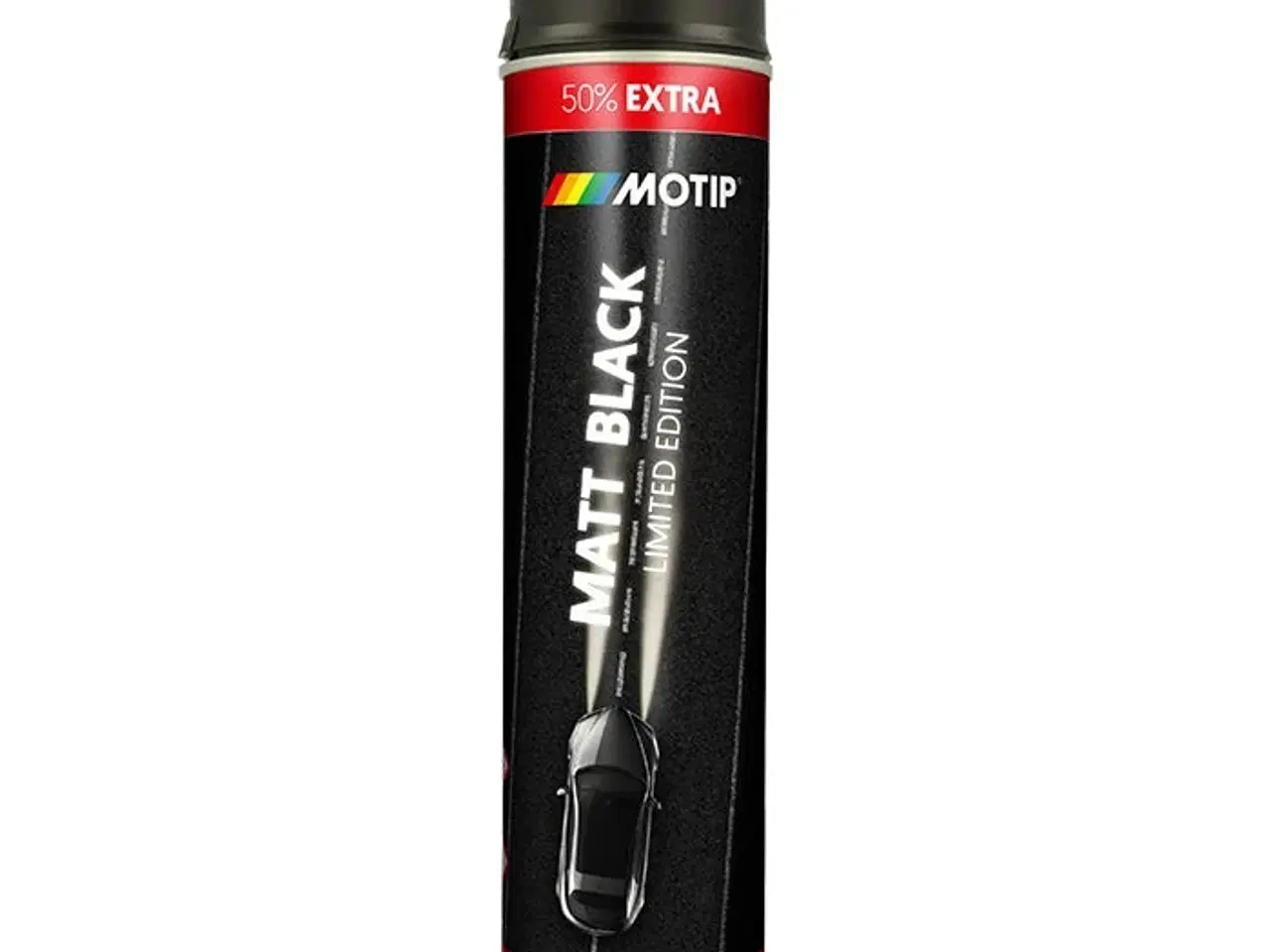 Billede 1 - Motip Universallak Limited Sort Mat 600 ml.