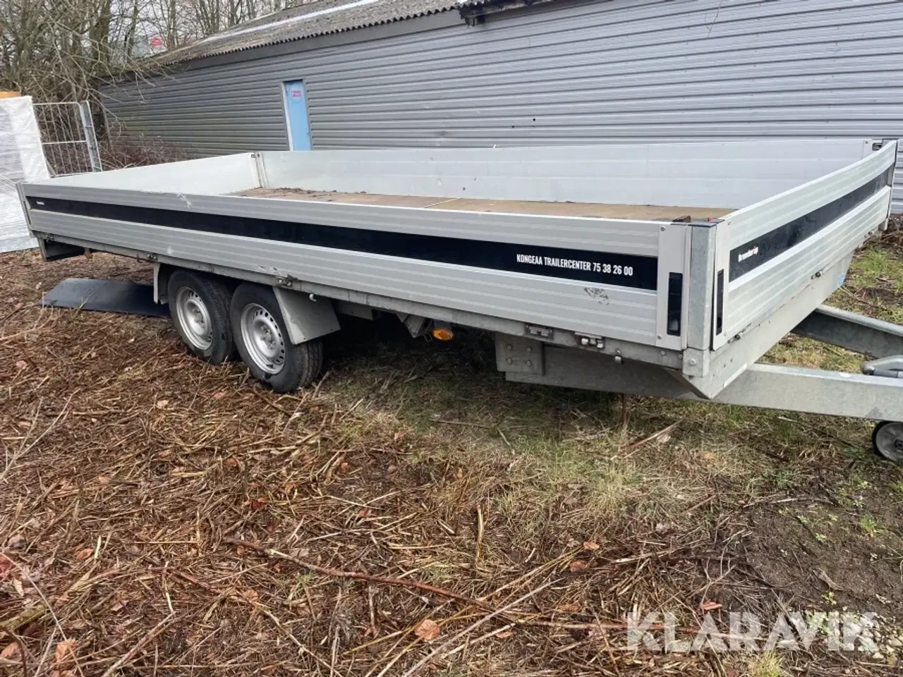 Billede 4 - Anhængere til personbiler Brenderup D15 3500kg