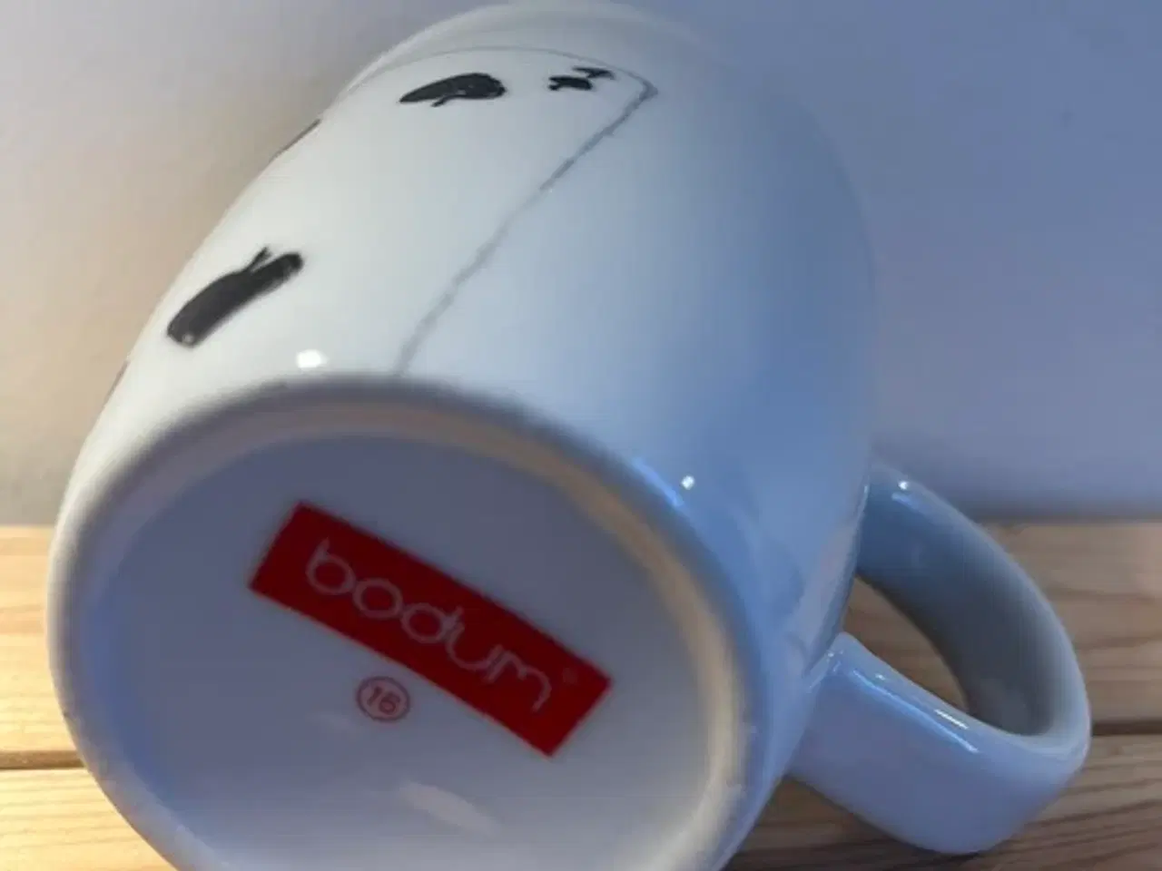 Billede 6 - Retro Bodum nr. 16 krus – Spillekort-motiv