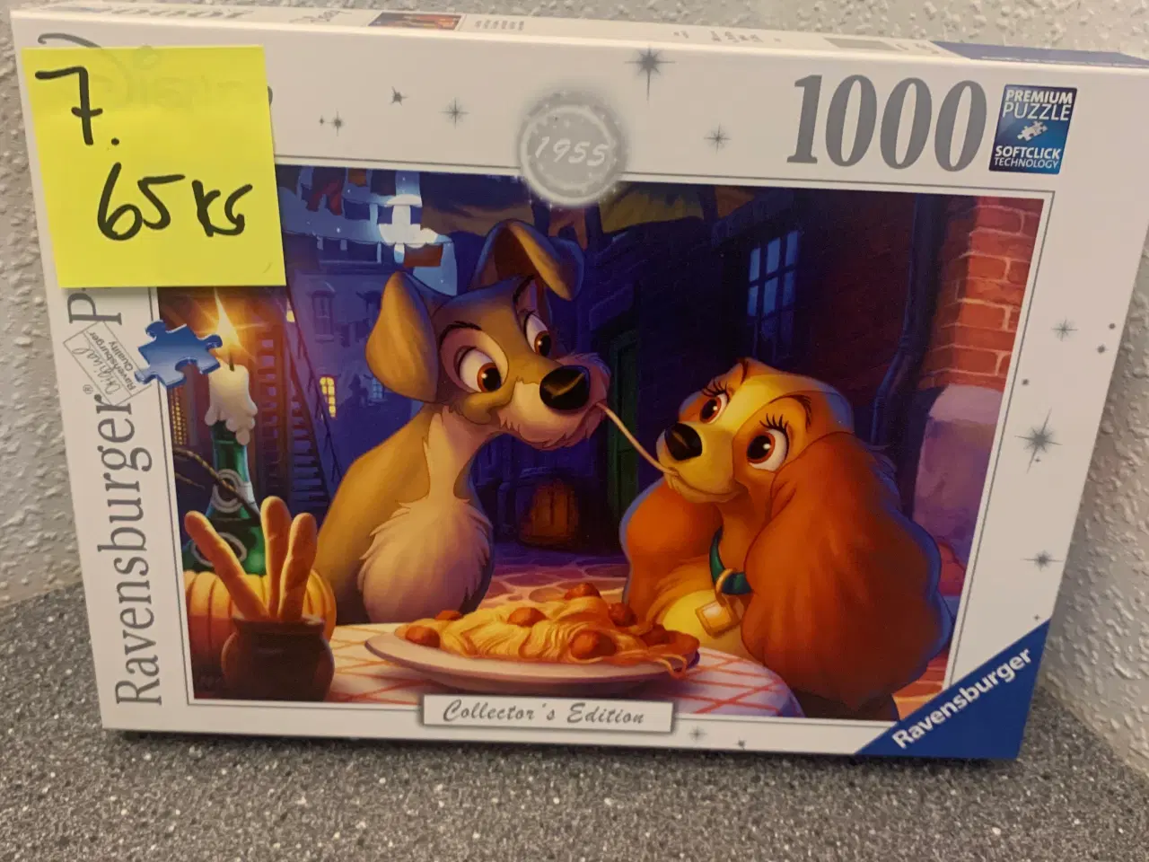 Billede 7 - Disney 1000 brikker puslespil