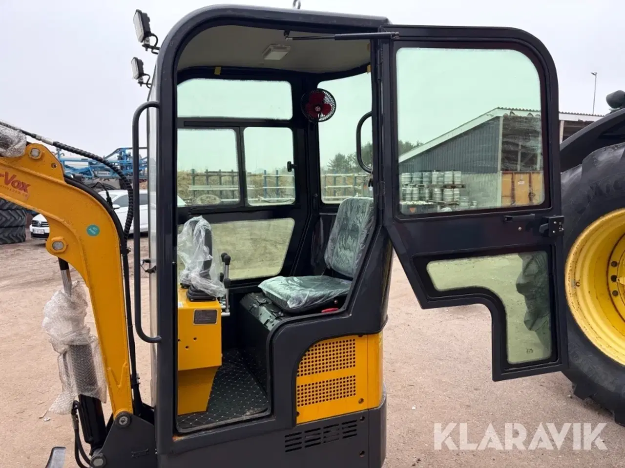 Billede 9 - Gravemaskine StarVox SV-ME 12