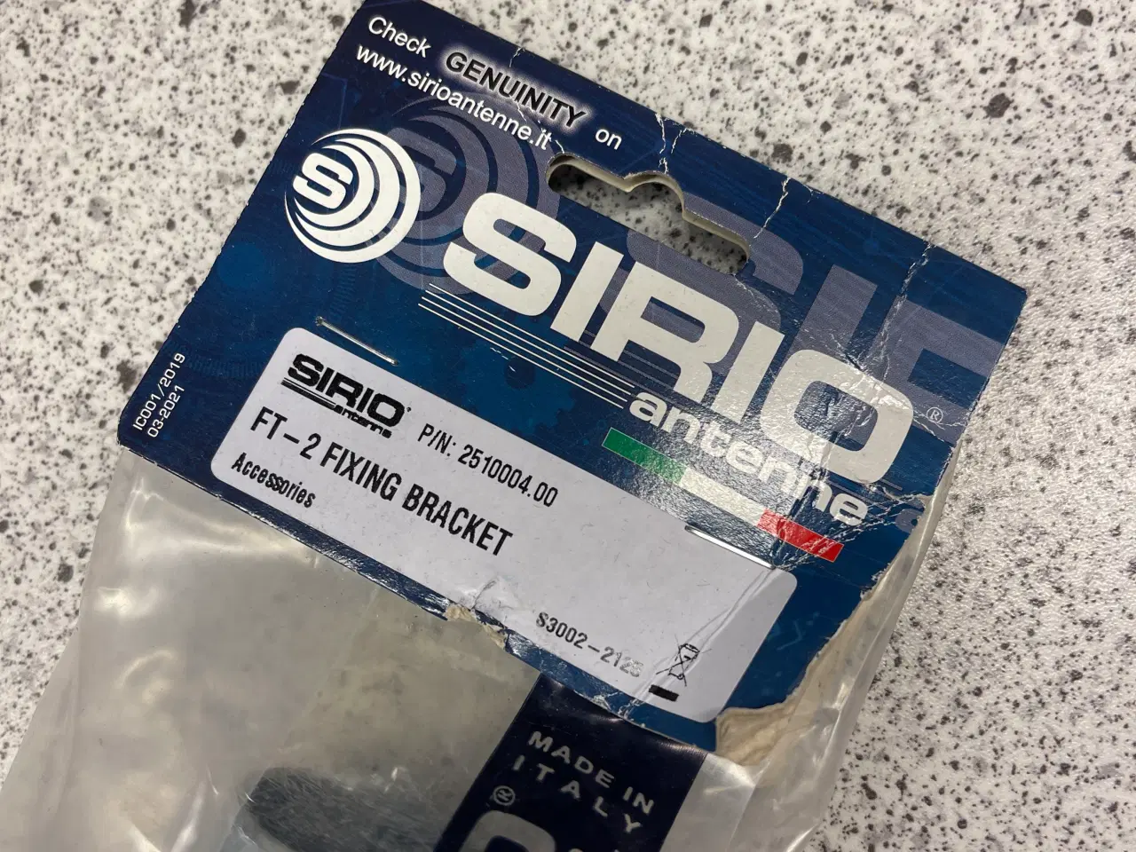Billede 2 - Sirio FT-2 Fixing Bracket (maste adapter)