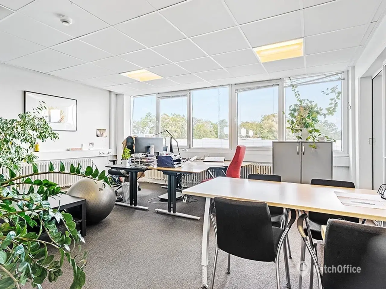 Billede 10 - Lyst kontorlokale til leje i Storkøbenhavn: Velegnet til kontor.showroom eller klinik 
