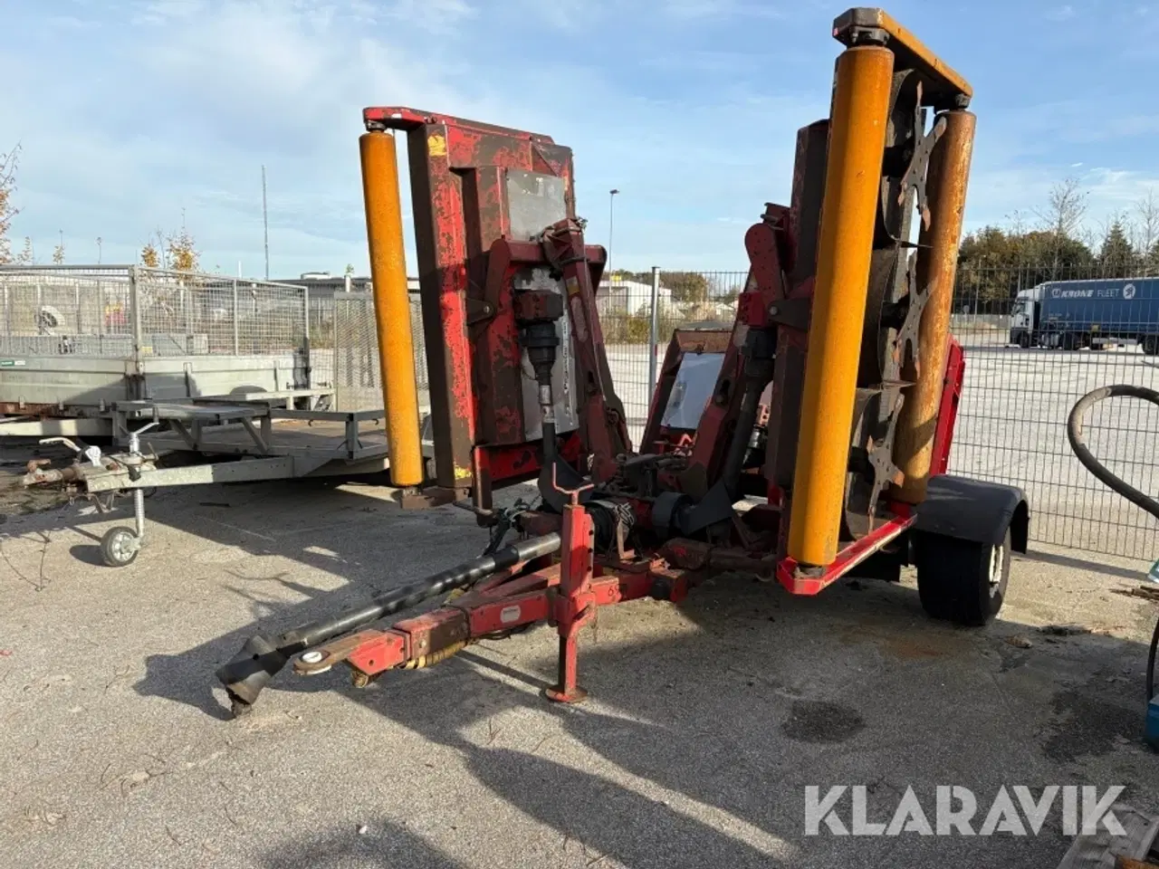 Billede 1 - Græsklipper Trimax G2 493 CLUX 0907