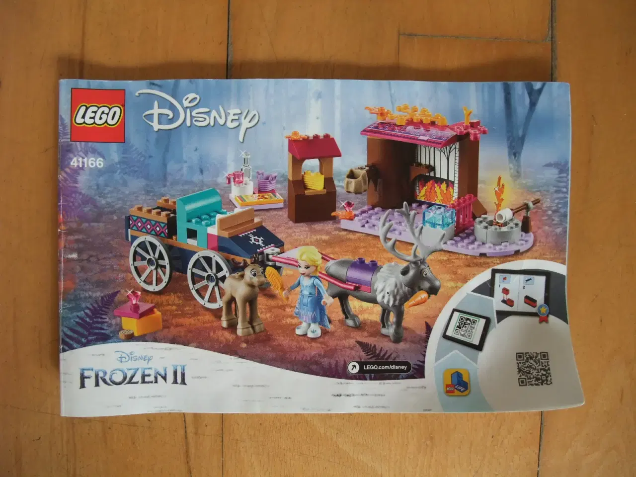 Billede 6 - Lego 41166 Elsas vogneventyr
