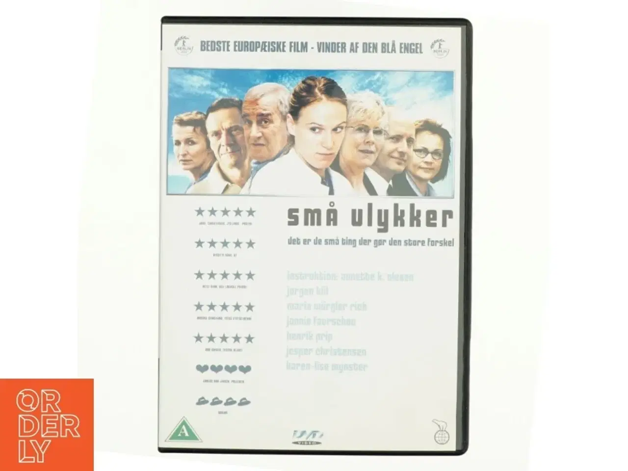 Billede 1 - Små ulykker (DVD)