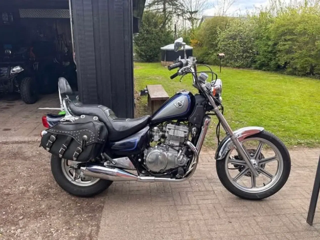 Billede 1 - Mc Kawasaki EN 500