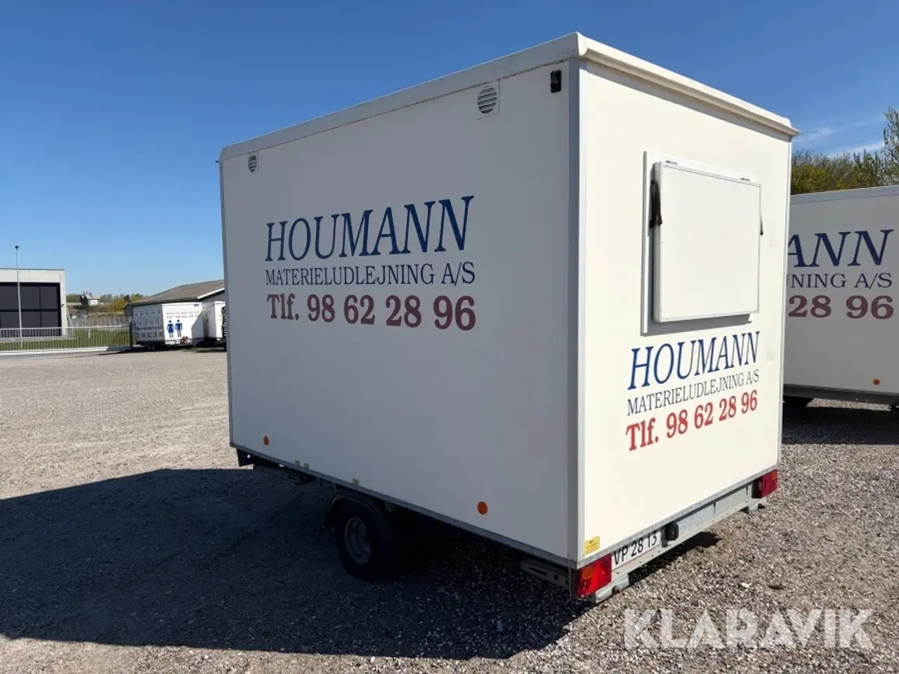 Billede 3 - Personalevogn Scanvogn 320 med wc
