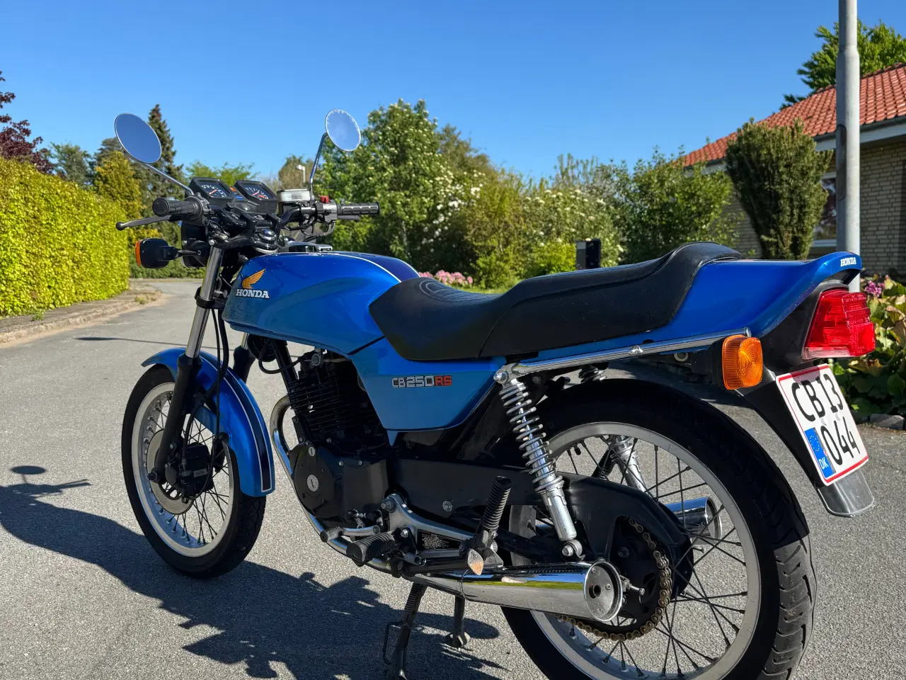 Billede 7 - Honda CB 250 RS