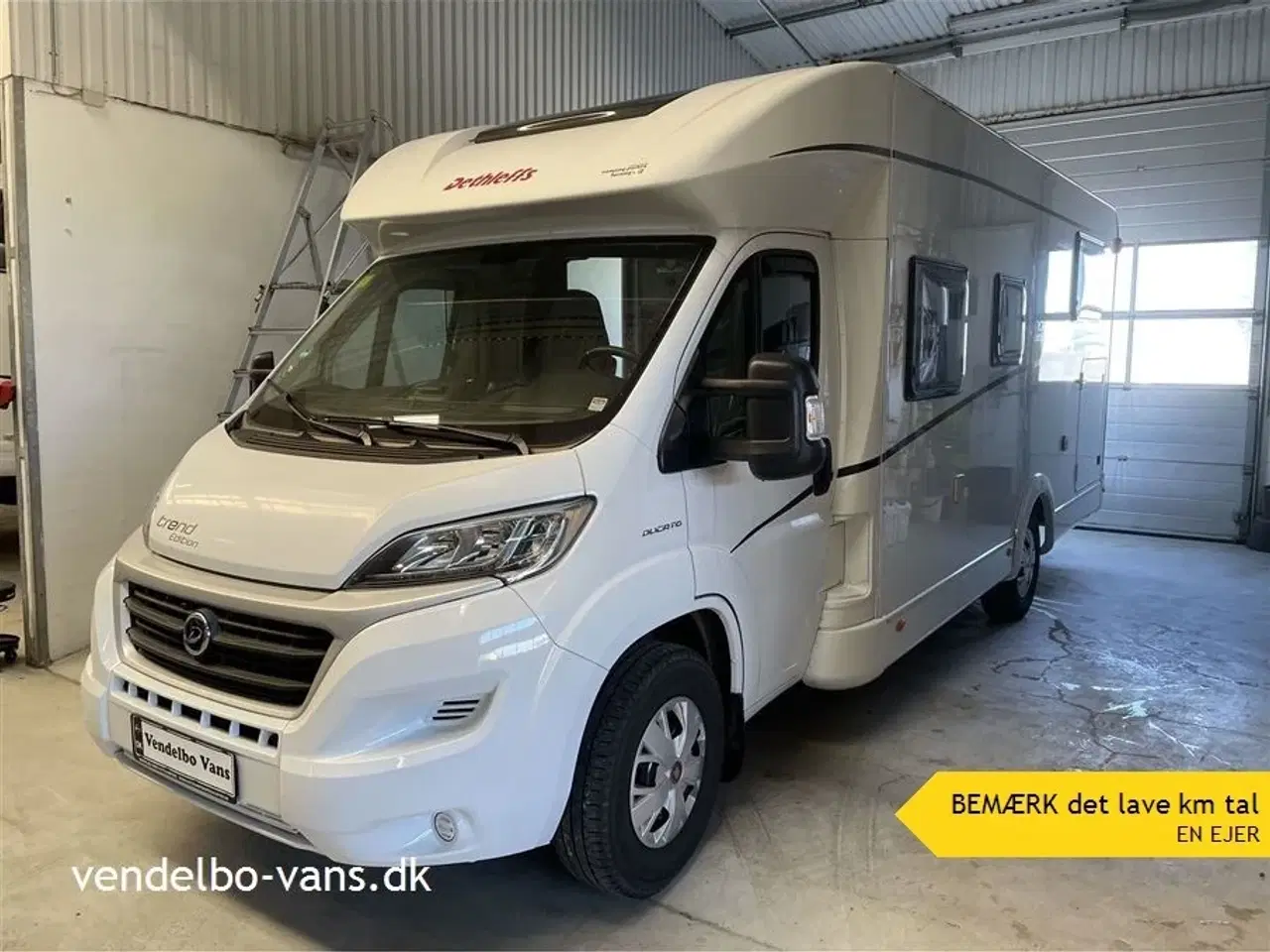 Billede 1 - 2020 - Dethleffs Avantgarde   Trend Edition den elegante model med stål look på skabene