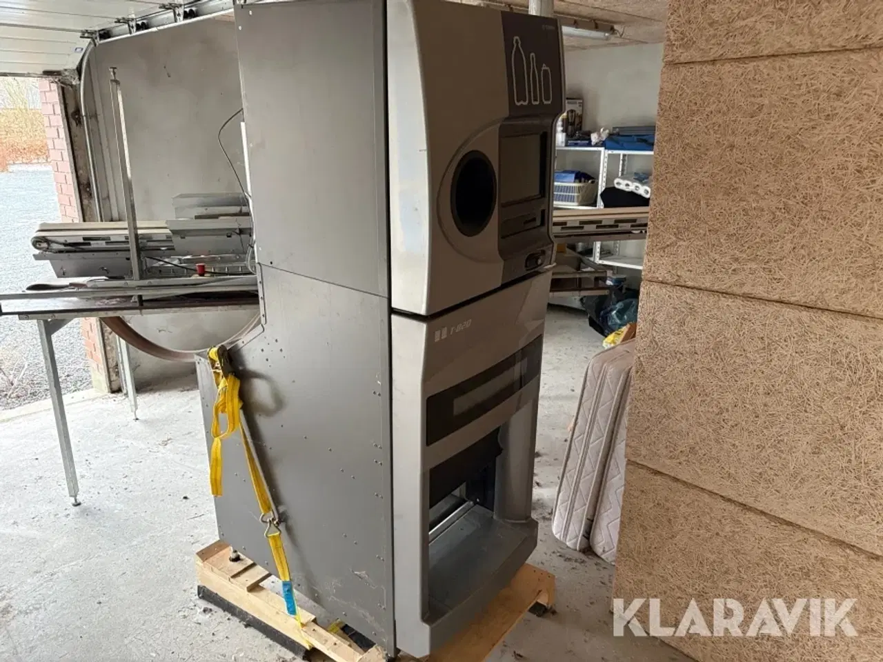 Billede 2 - Komplet flaskeautomat Tomra T-820