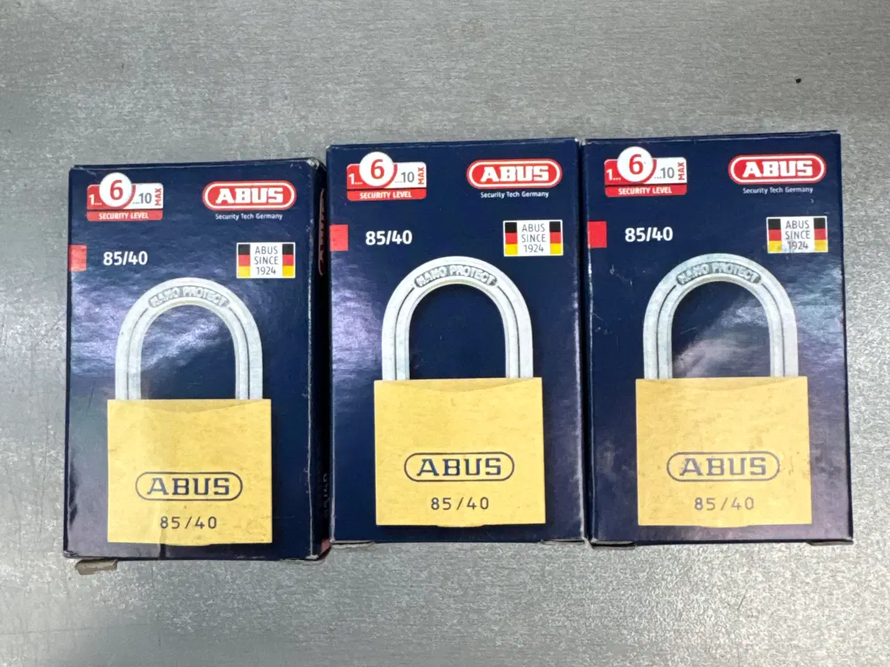 Billede 1 - ABUS LÅS 85/40