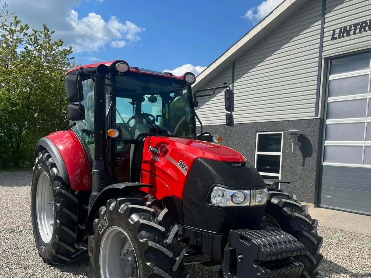 Billede 16 - Case IH Farmall 90A Kun 131 timer