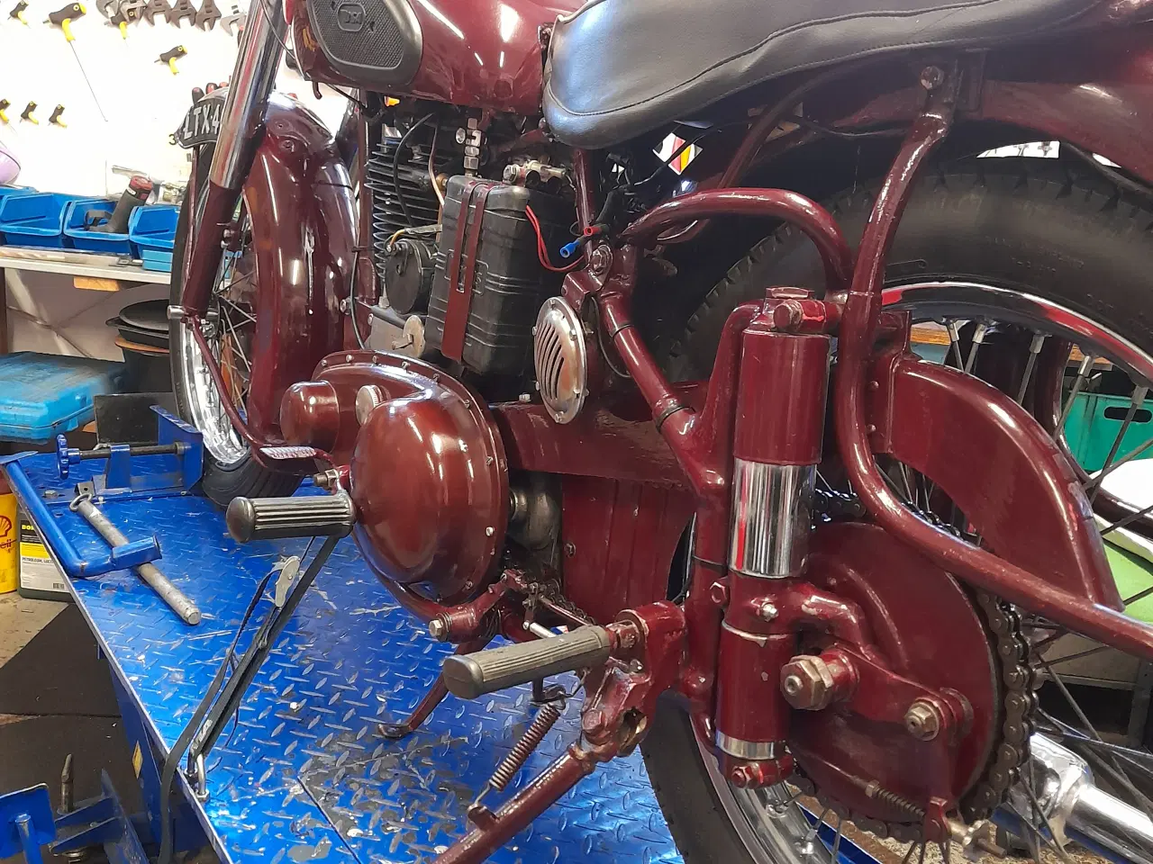 Billede 8 - BSA  B33 500cc 1. cyll. 