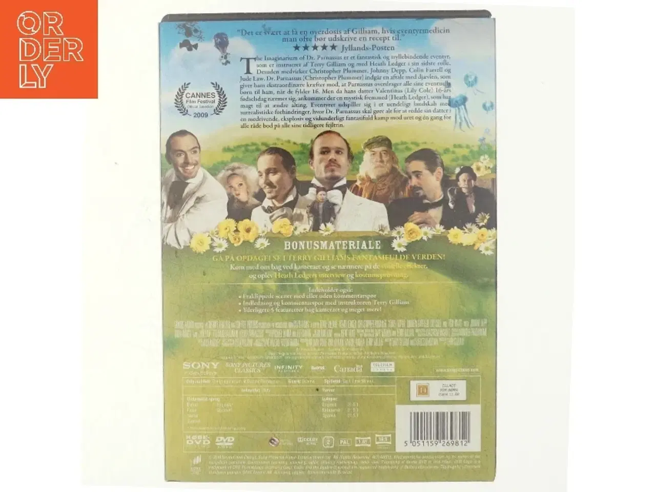 Billede 3 - The Imaginarium of Doctor Parnassus (DVD)