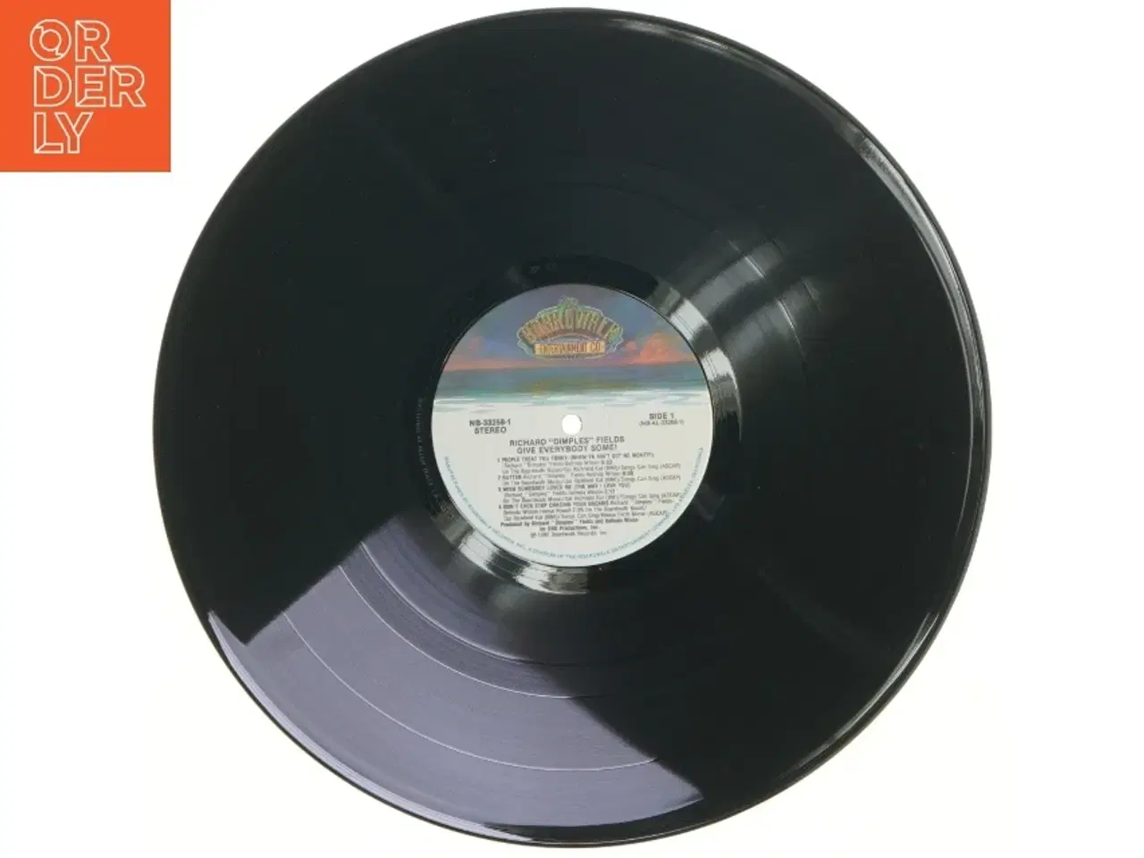 Billede 2 - Richard "Dimples" Fields - Give Everybody Some! Vinyl