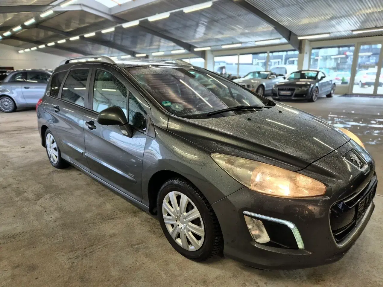 Billede 6 - Peugeot 308 SW 1,6 Sportium 156HK Stc 6g