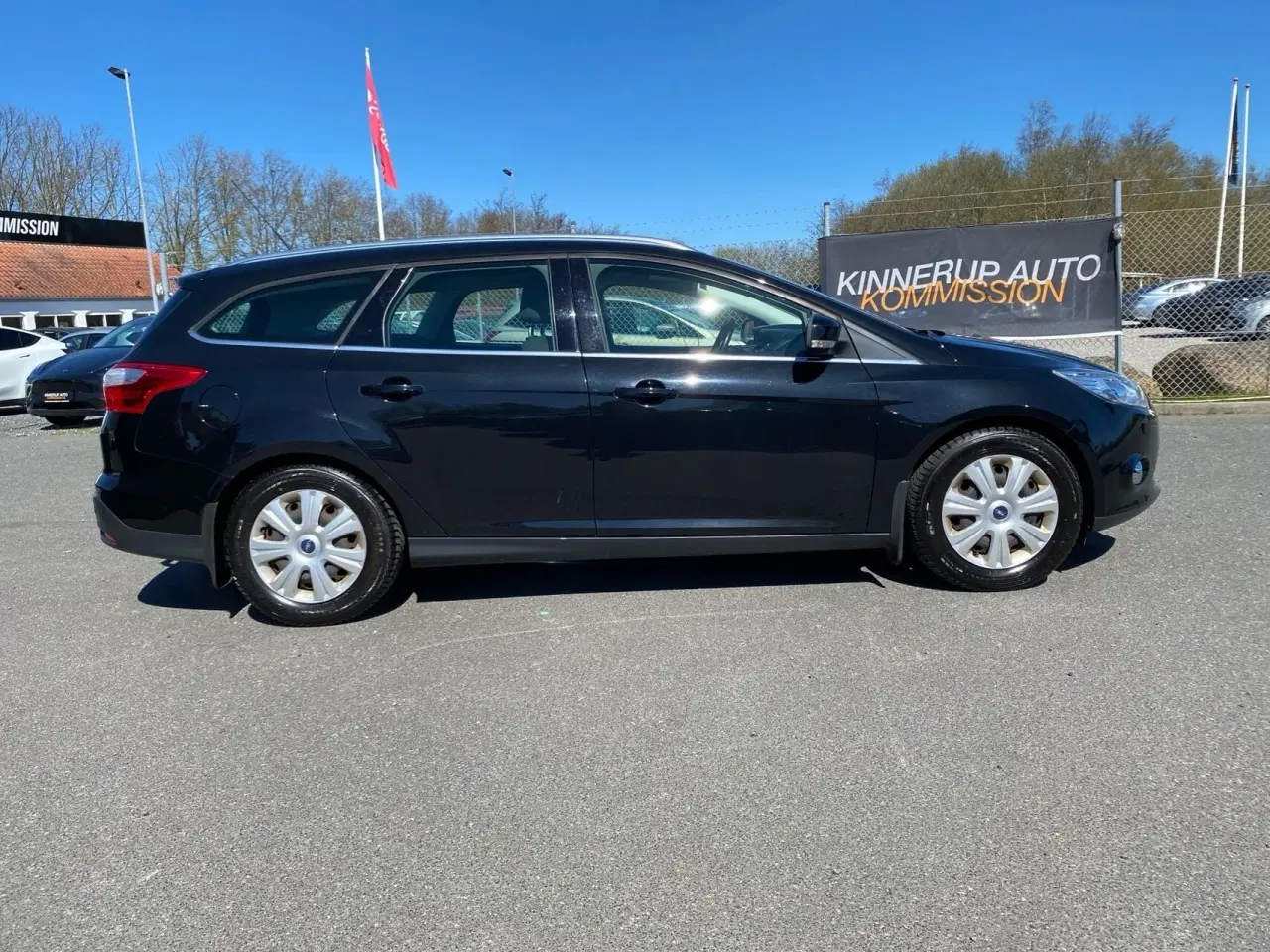 Billede 5 - Ford Focus 1,6 Ti-VCT Titanium 125HK 5d 6g Aut.