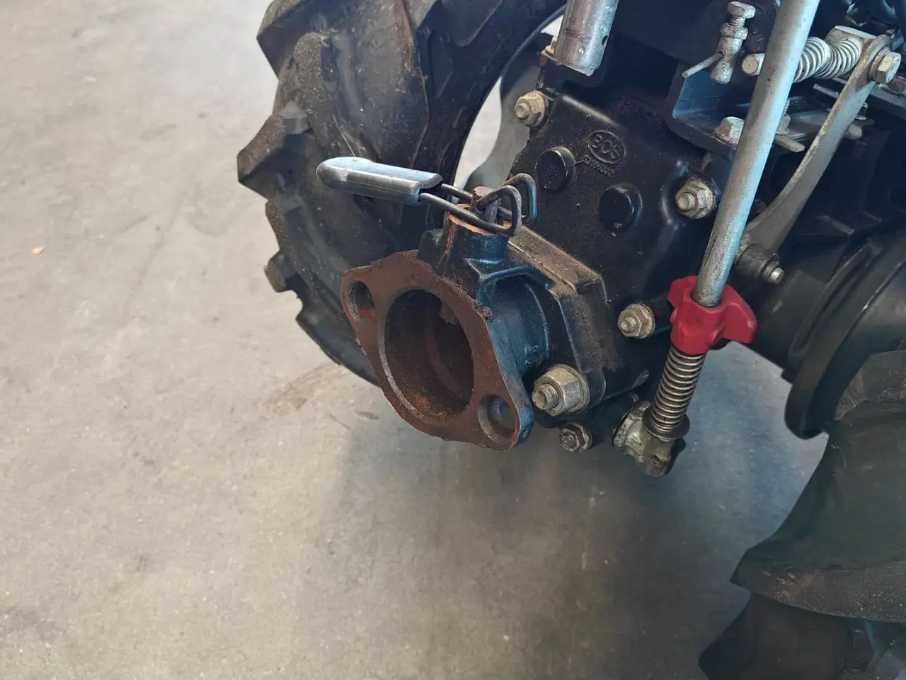 Billede 4 - Ferrari 340 el-start