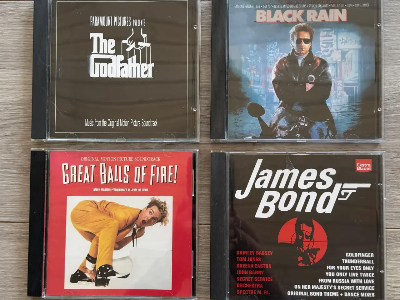 Billede 1 - SOUNDTRACKS FRA The Godfather, Black Rain, Great B