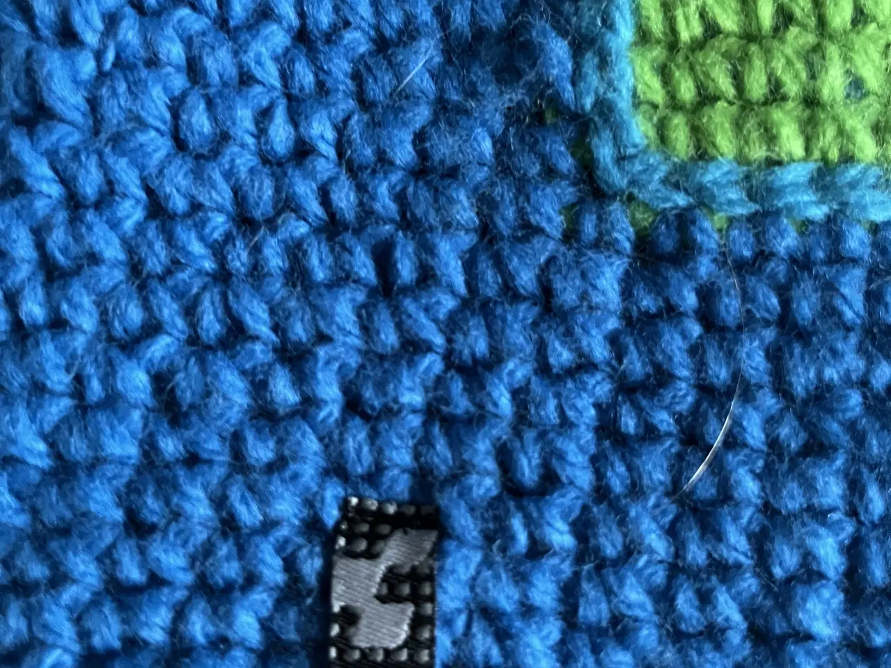 Billede 2 - Strikhue Cube Wool Cap