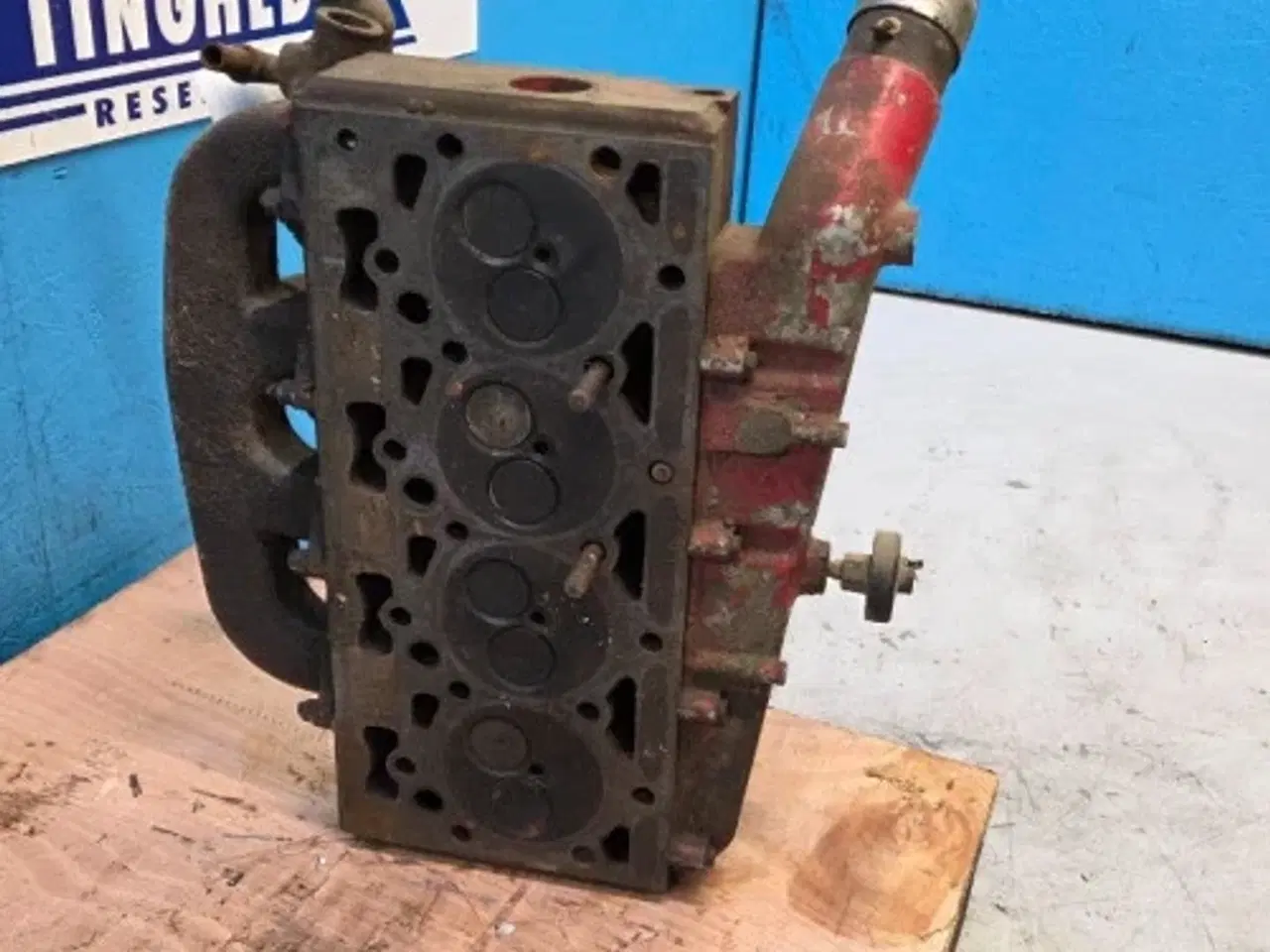 Billede 7 - Case D268 Topstykke 3055367R97