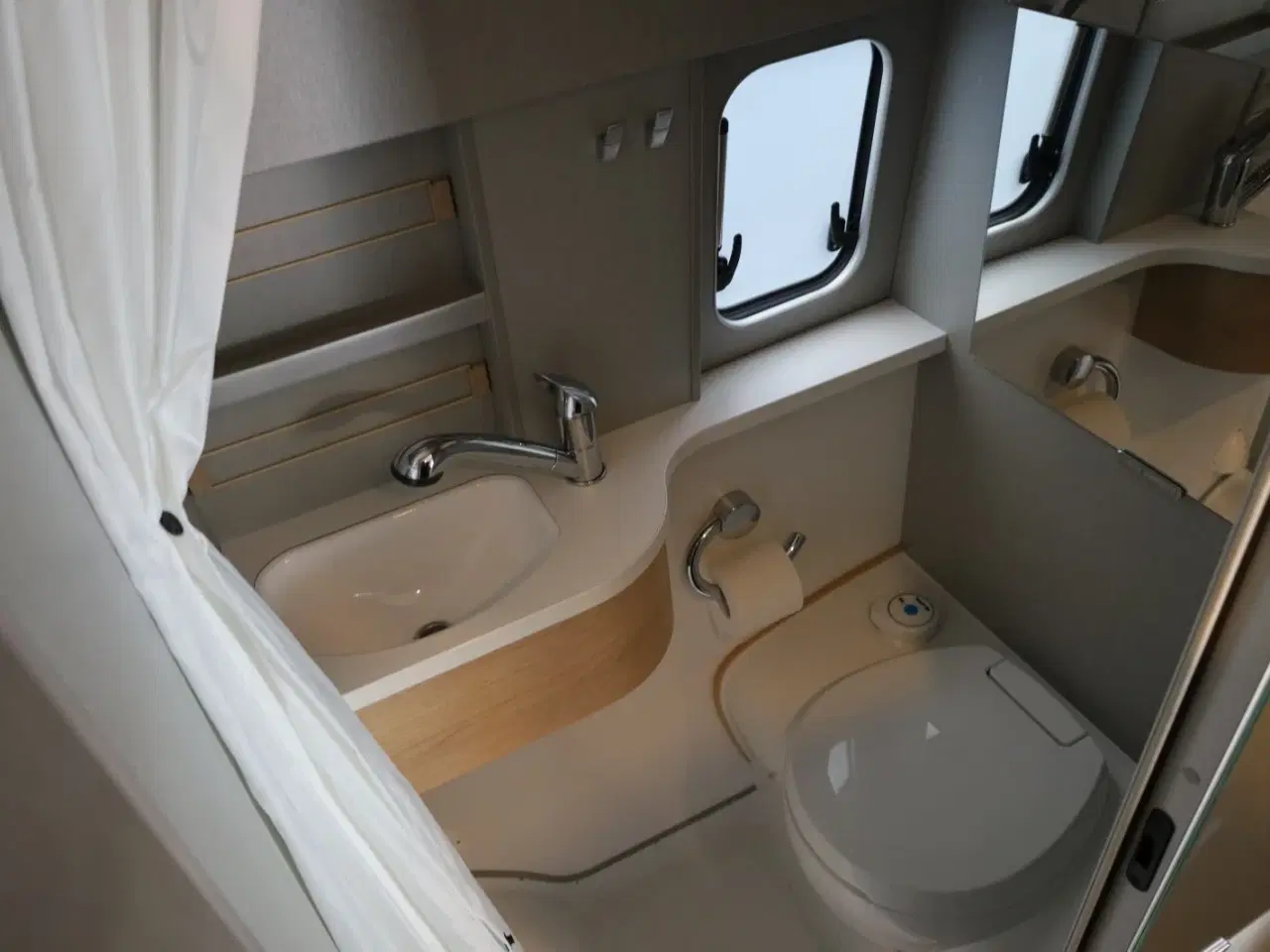 Billede 11 - Mercedes Hymer 2,0 Free S600 aut.