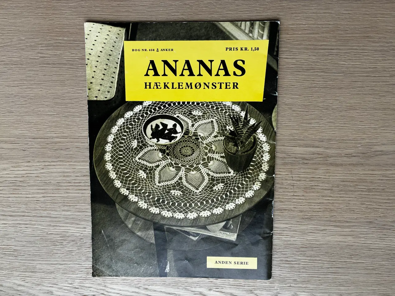 Billede 1 - ANANAS HÆKLEMØNSTER