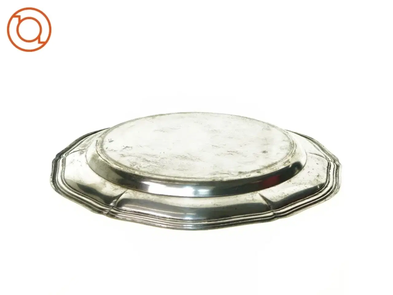 Billede 4 - Sølvfad (str. 30 cm)