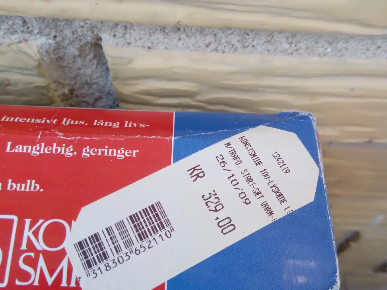 Billede 4 - Lyskæde med 100 led lys til udendørs brug