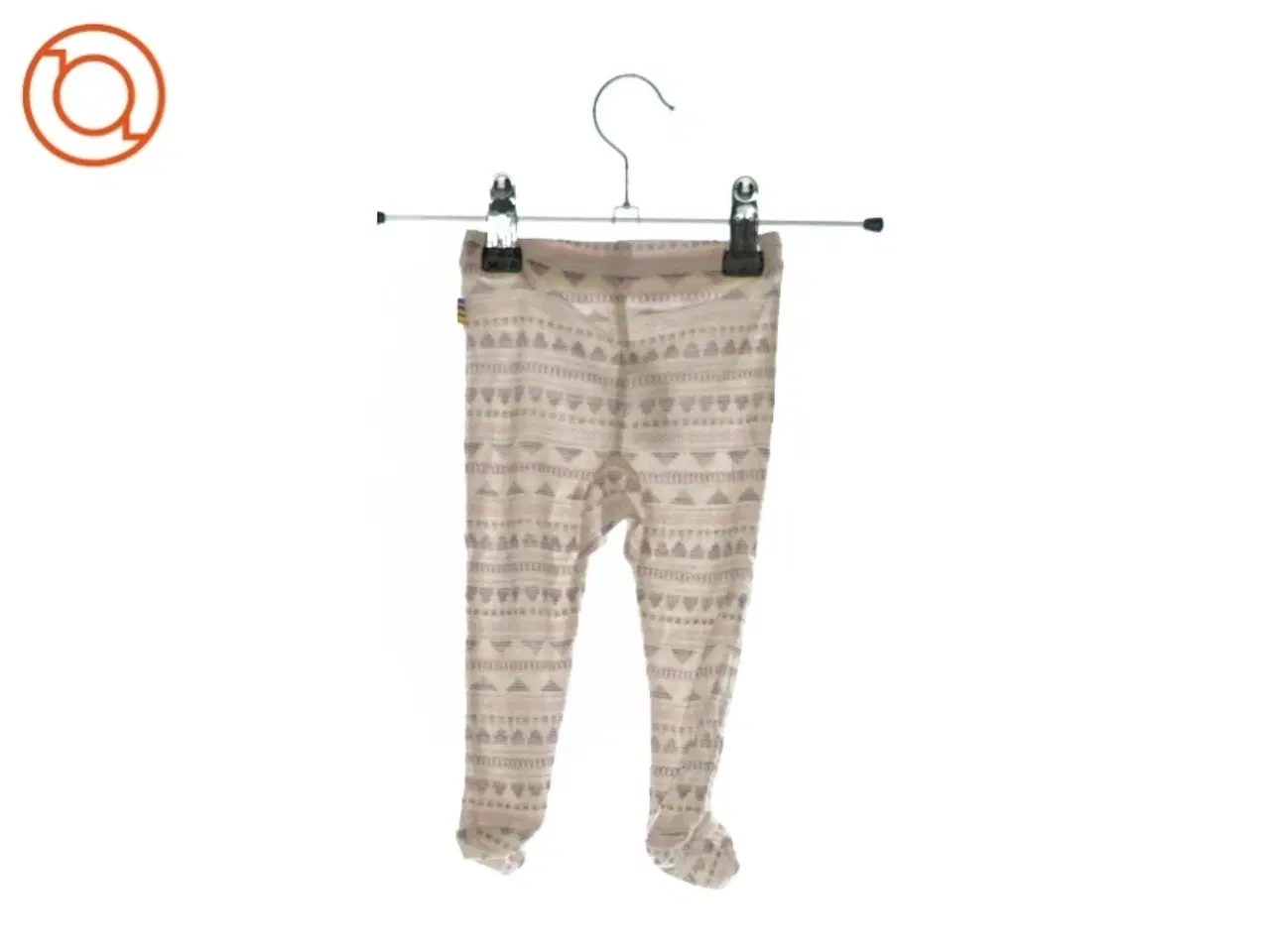 Billede 2 - Leggings med fødder fra Joha (Str. 56-62)