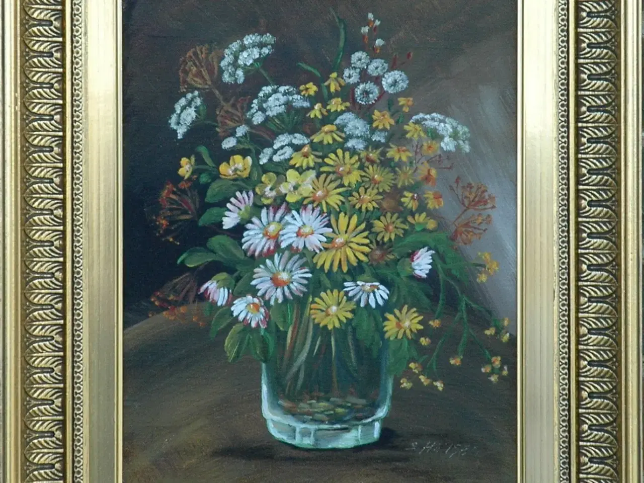 Billede 1 - Maleri af S. Hansen (20. årh.)