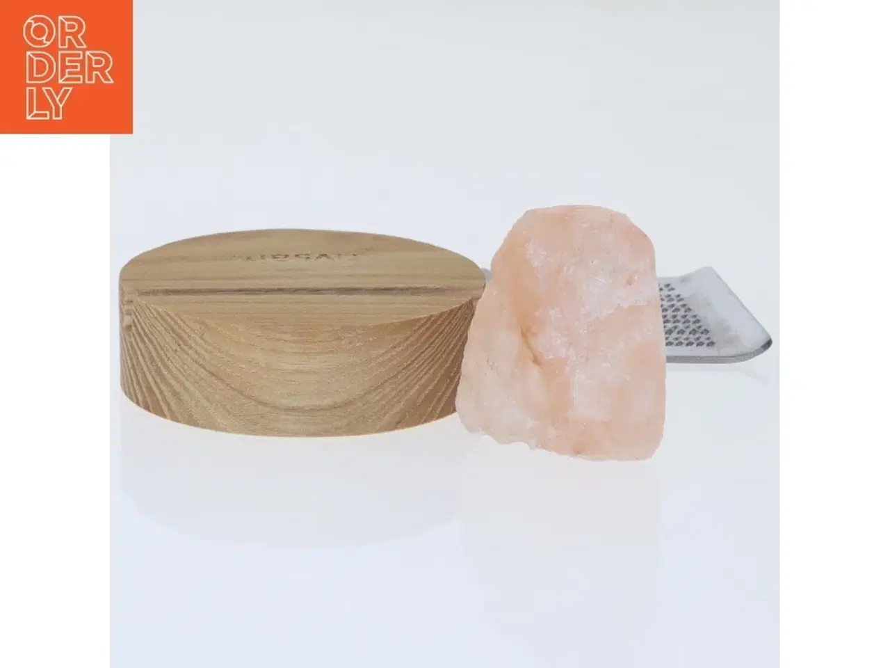 Billede 2 - Rivsalt med Himalayasalt fra rivsalt (str. Ø 6 cm)