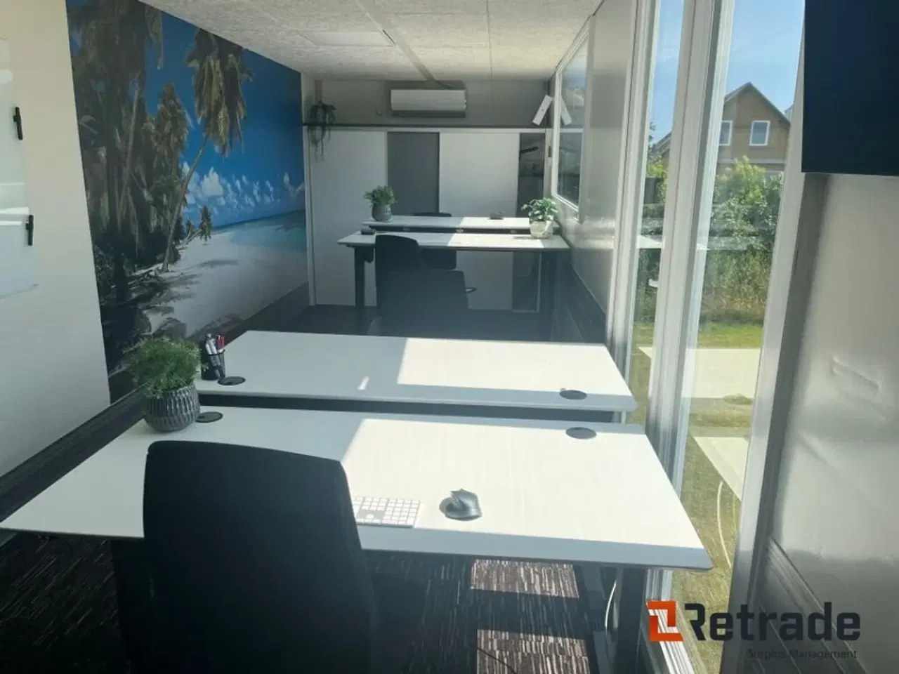 Billede 5 - Schmitz Speciel opbygget Kontor/byggeplads ledelse trailer/Specially built Office/construction site management trailer