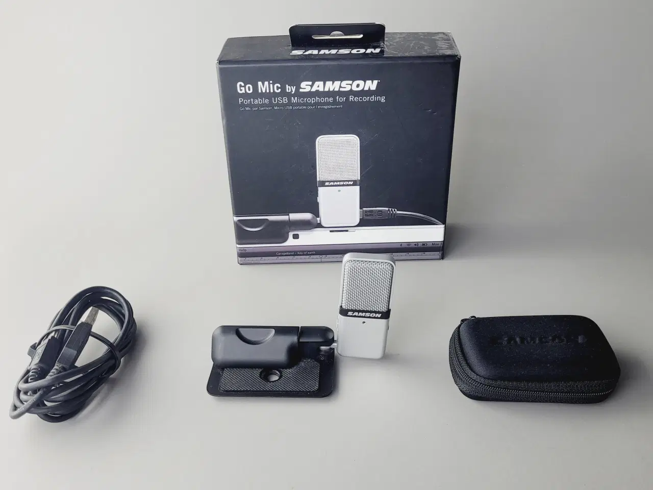 Billede 2 - ⭐️· 🎤 Samson Go Mic - Bærbar USB Kondensatormikro