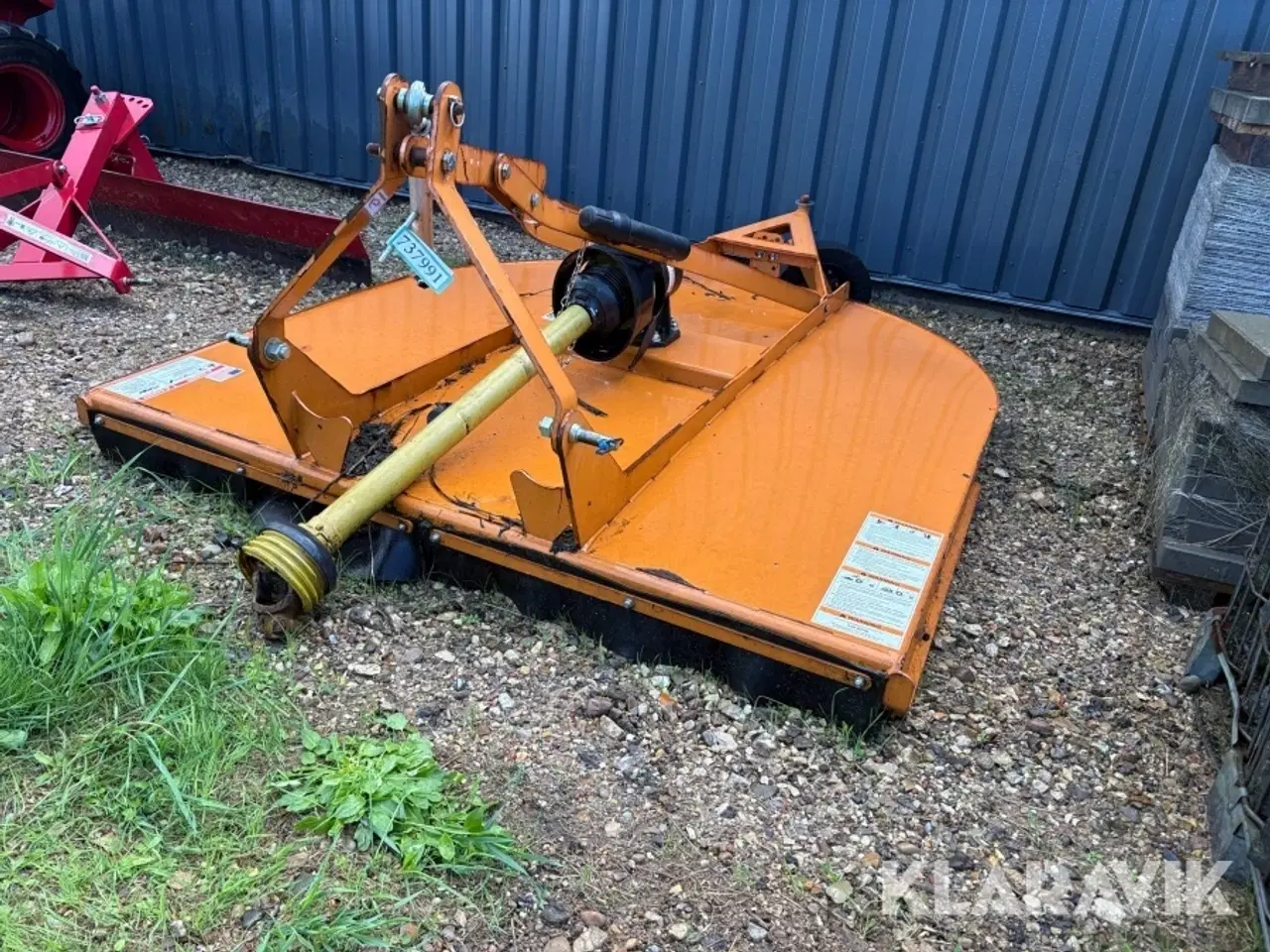 Billede 1 - Brakklipper Woods RC6