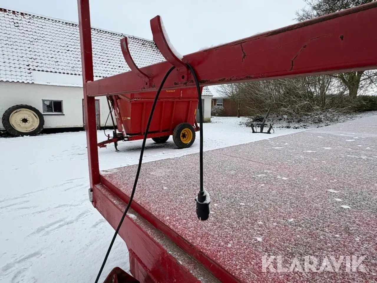 Billede 12 - Halmvogn