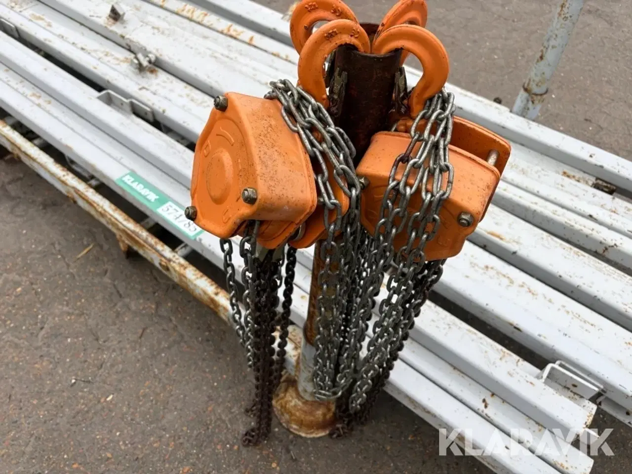 Billede 6 - Bageplade til storskærm - Inklusiv 2 x 0,5 tons talje