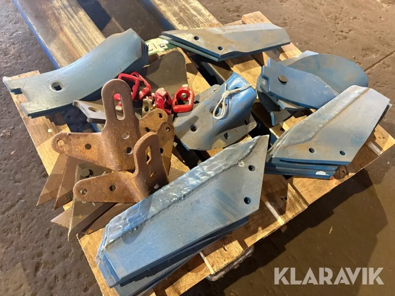 Billede 3 - Blandet lot sliddele - passer på lemken