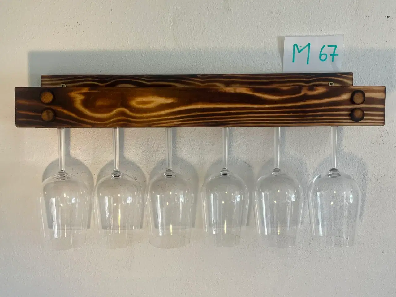 Billede 3 - Vinhylde af træ