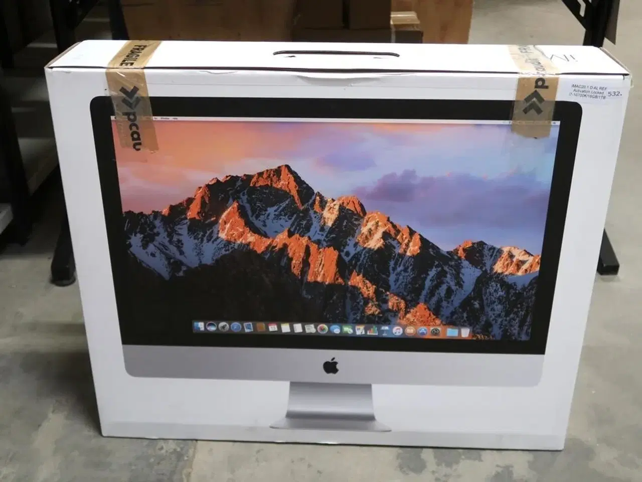 Billede 5 - Apple iMac 20,1 5K i5-10700K 27” - LÅST