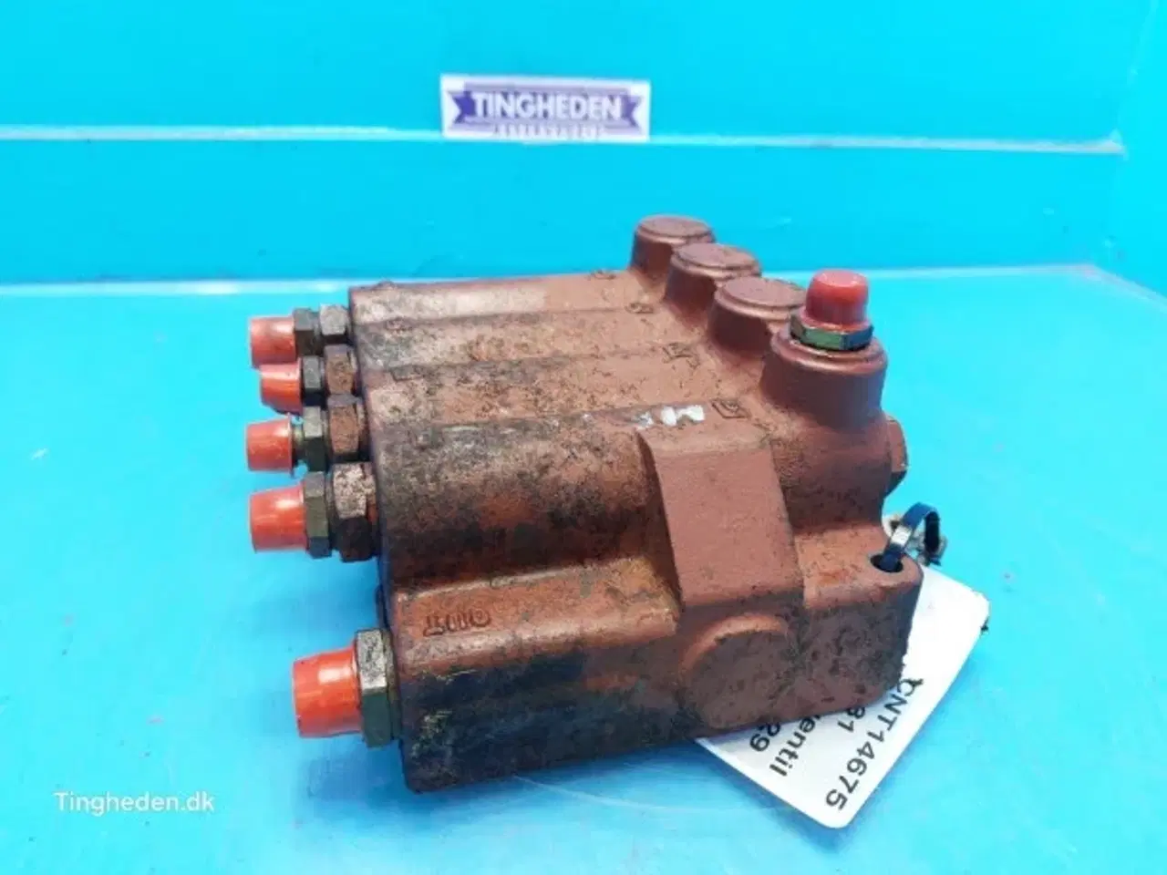 Billede 9 - Massey Ferguson 31 Hydraulikventil 28751329