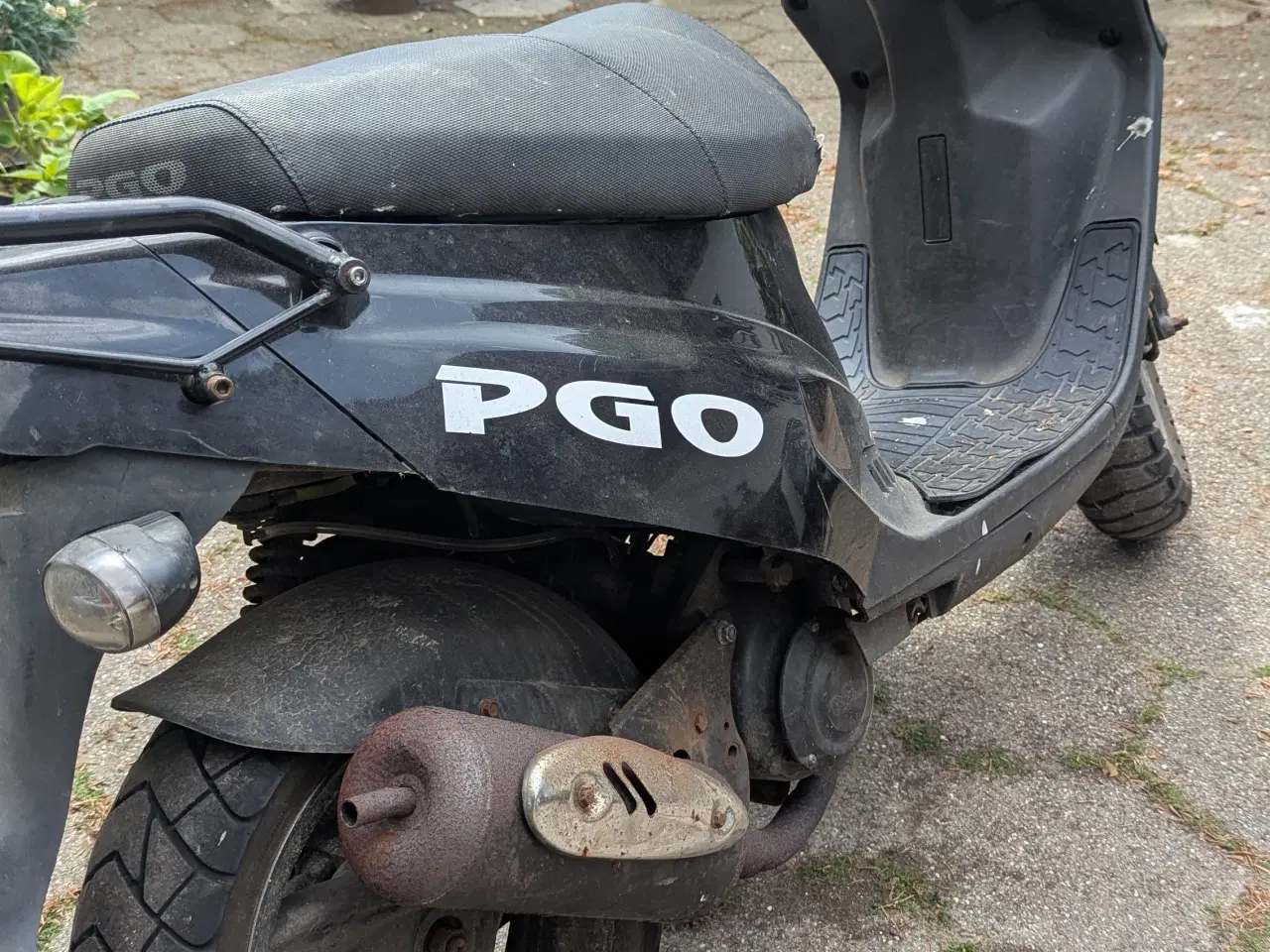 Billede 4 - PGO Hot 50 scooter 
