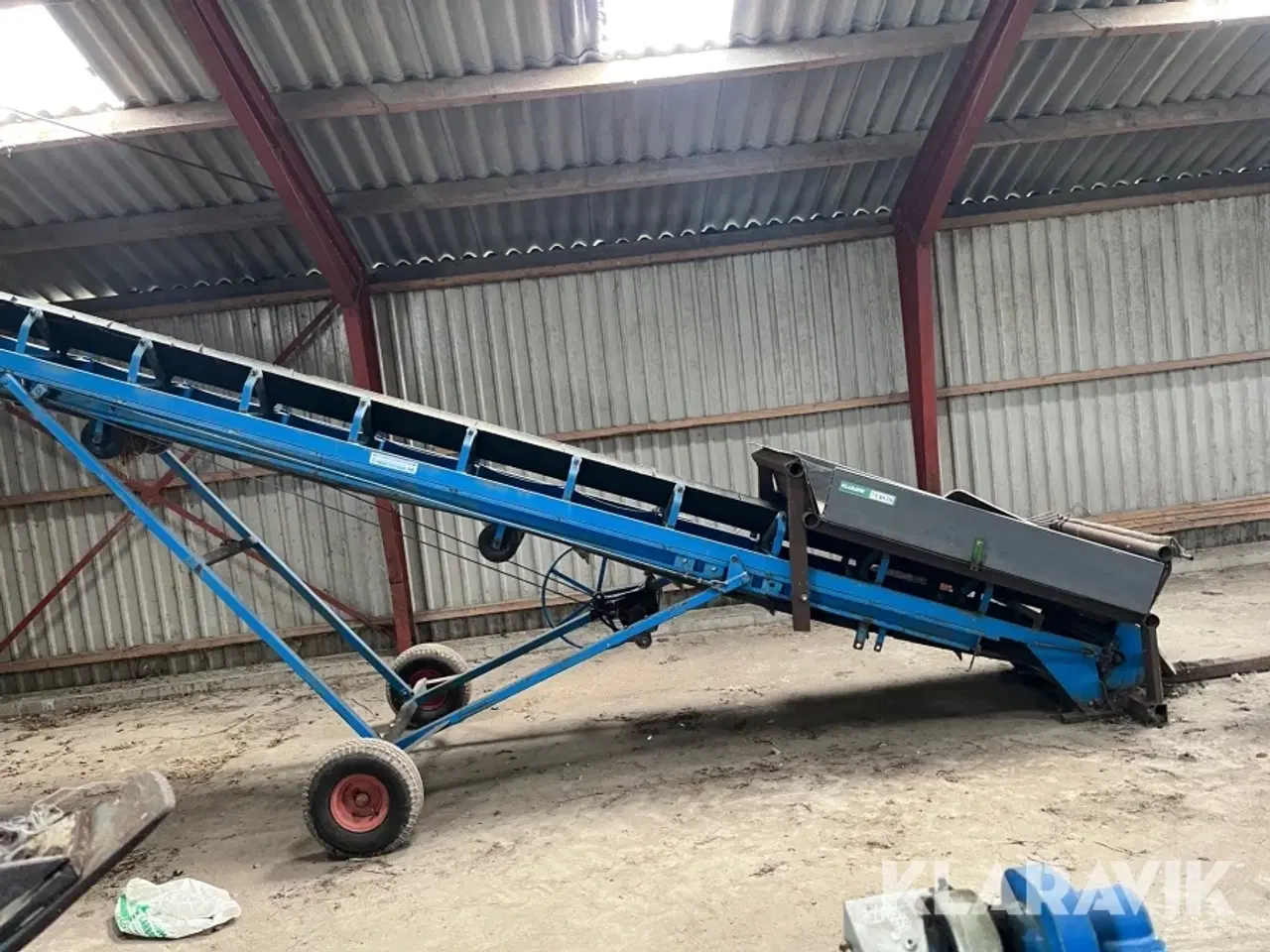 Billede 4 - Transportørbånd 8 meter
