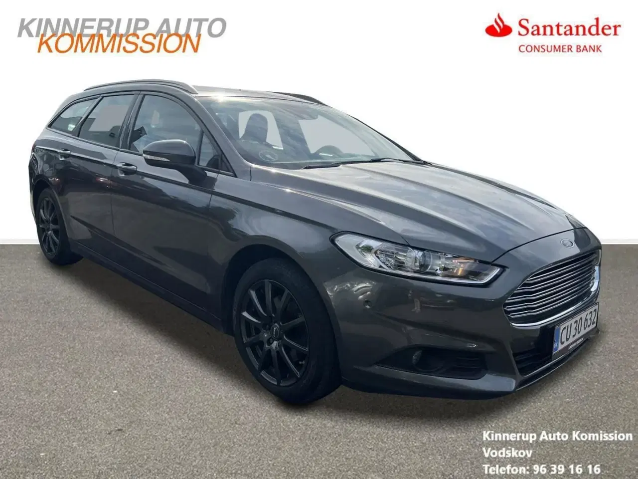 Billede 2 - Ford Mondeo 2,0 TDCi Titanium Powershift 150HK Stc 6g Aut.